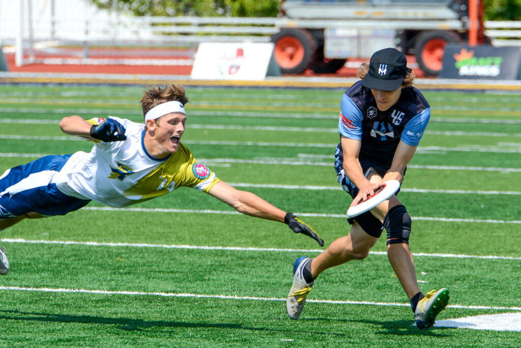 AUDL Catch